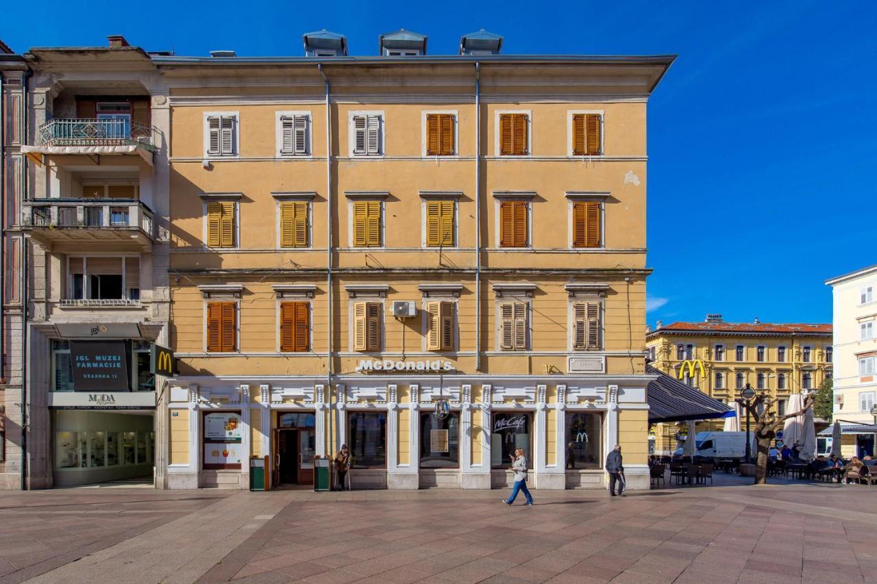 Cozy On Korzo Apartments Rijeka Exterior foto